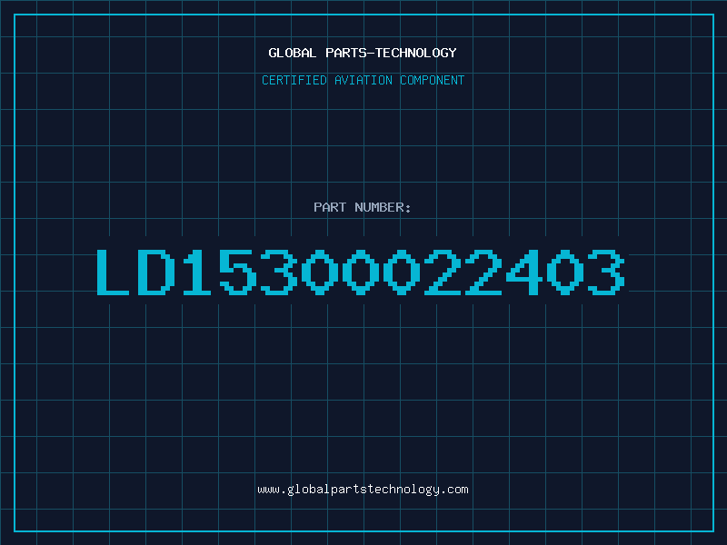 Aviation Part LD15300022403