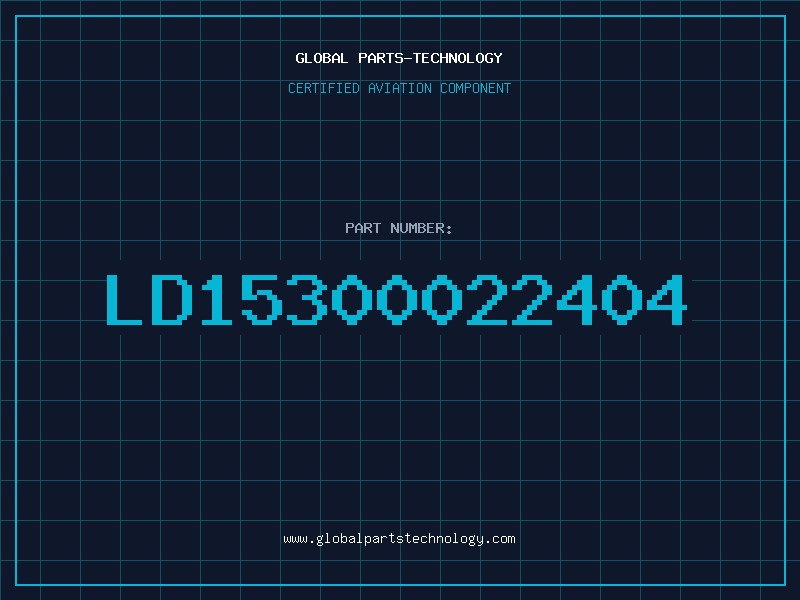 Aviation Part LD15300022404