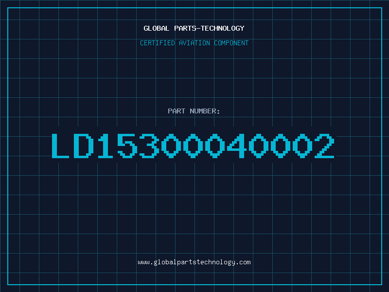 Aviation Part LD15300040002