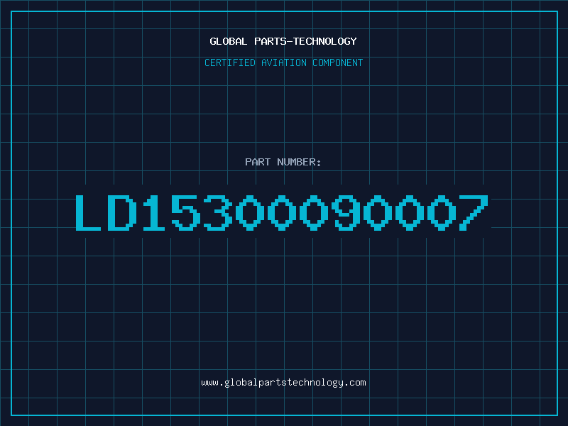 Aviation Part LD15300090007