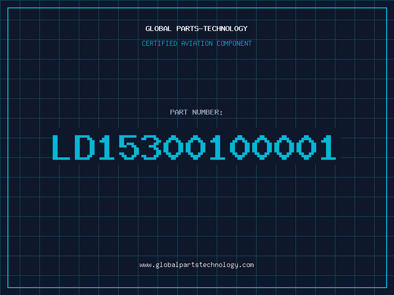 Aviation Part LD15300100001