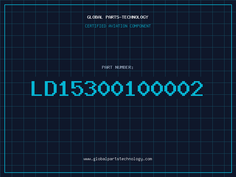 Aviation Part LD15300100002