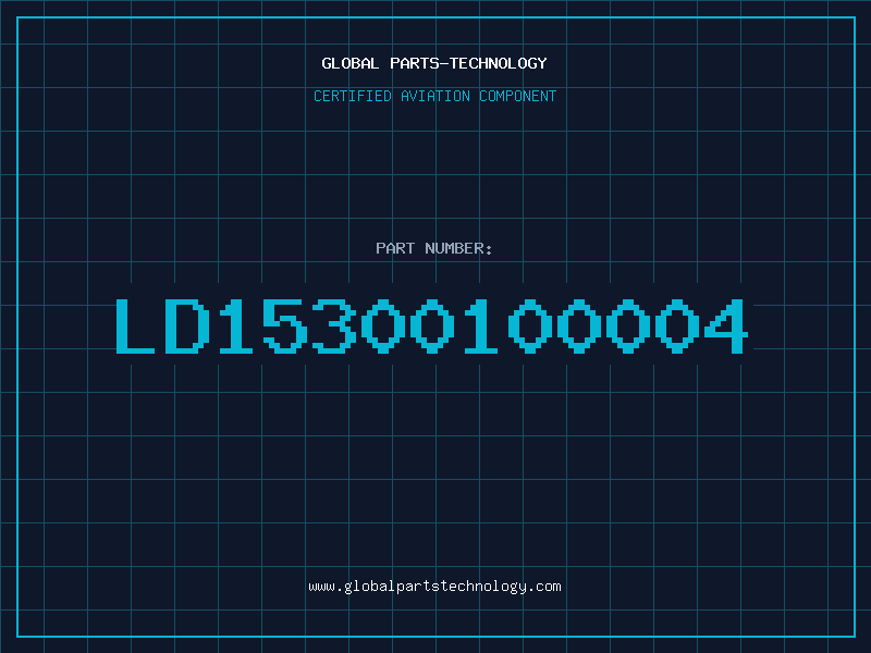 Aviation Part LD15300100004
