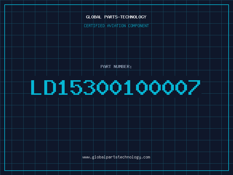 Aviation Part LD15300100007