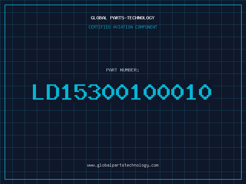Aviation Part LD15300100010