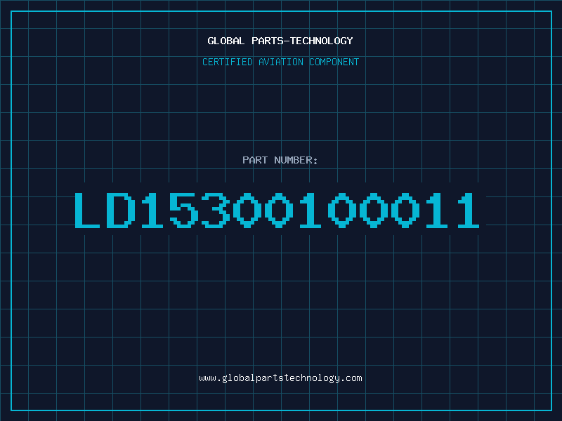 Aviation Part LD15300100011