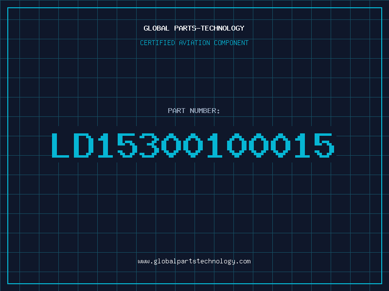 Aviation Part LD15300100015