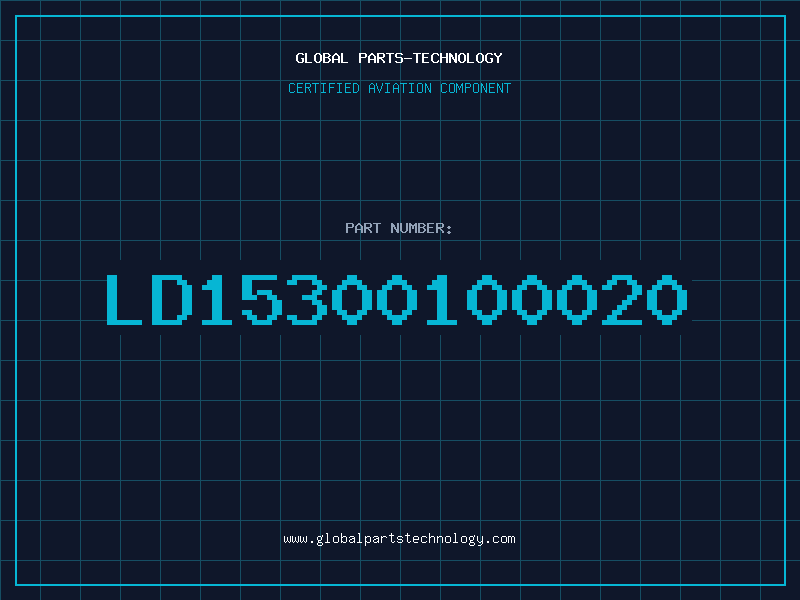 Aviation Part LD15300100020