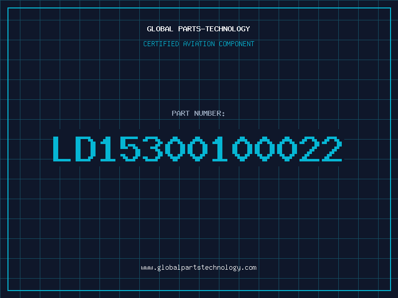 Aviation Part LD15300100022