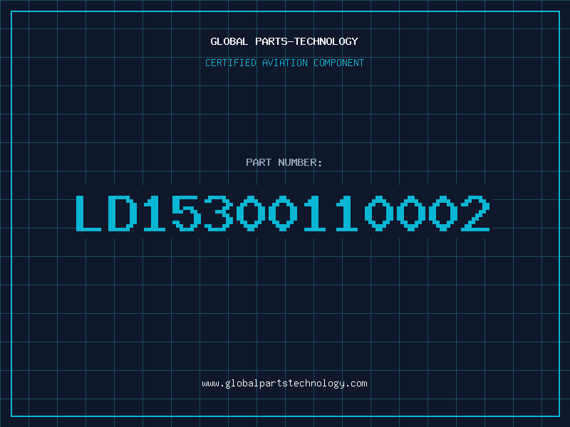 Aviation Part LD15300110002