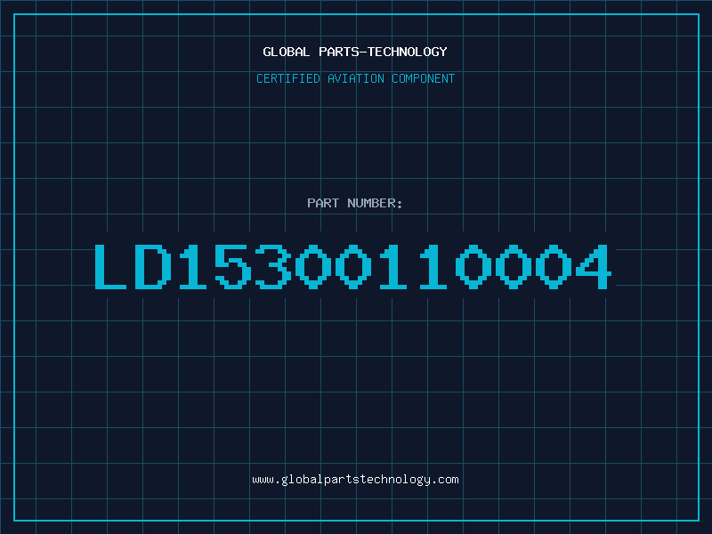 Aviation Part LD15300110004