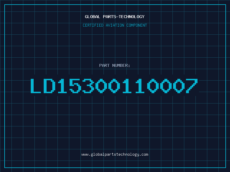 Aviation Part LD15300110007