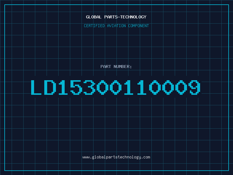 Aviation Part LD15300110009