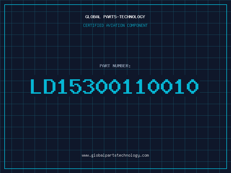 Aviation Part LD15300110010