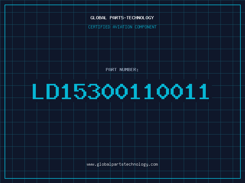 Aviation Part LD15300110011
