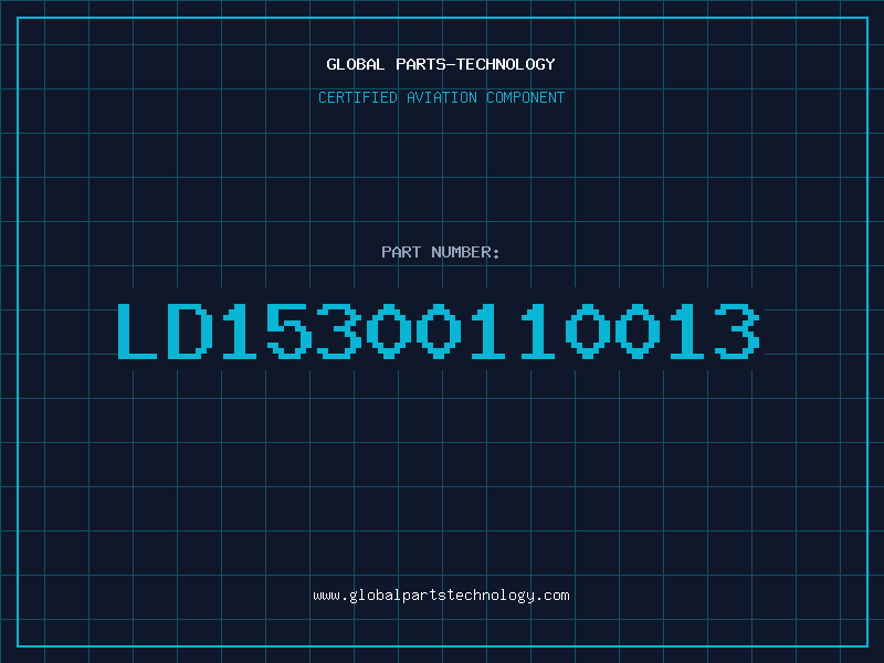 Aviation Part LD15300110013