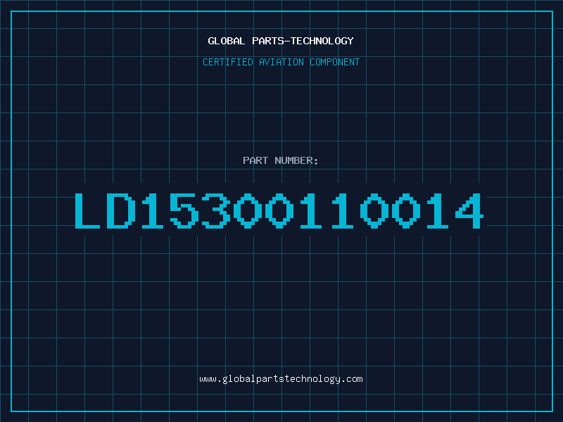 Aviation Part LD15300110014