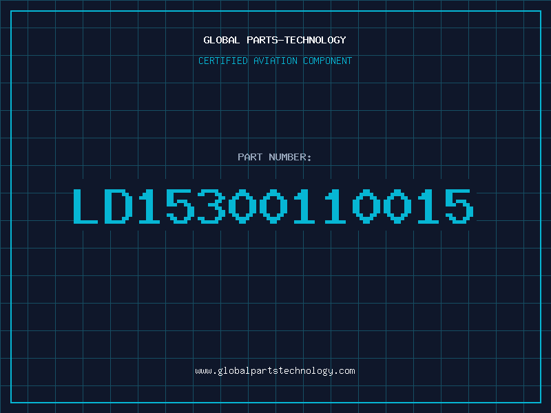 Aviation Part LD15300110015