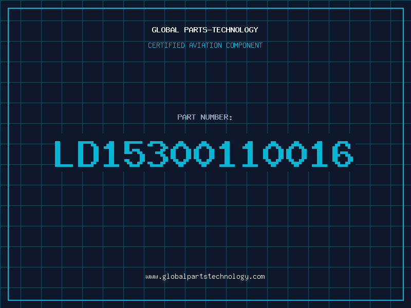 Aviation Part LD15300110016