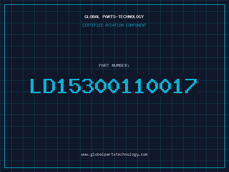 Aviation Part LD15300110017