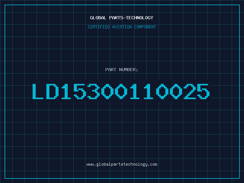 Aviation Part LD15300110025