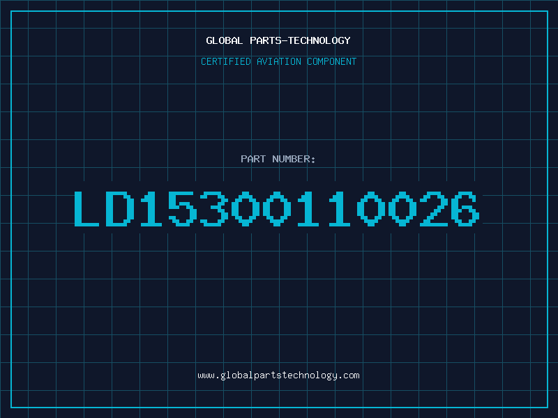 Aviation Part LD15300110026