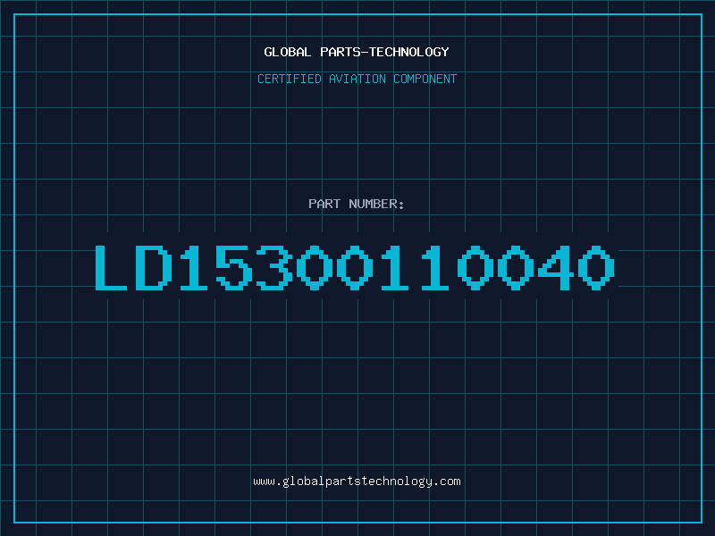 Aviation Part LD15300110040