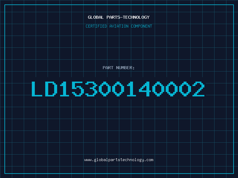 Aviation Part LD15300140002