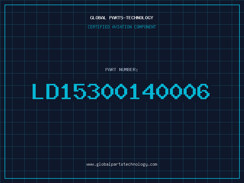 Aviation Part LD15300140006