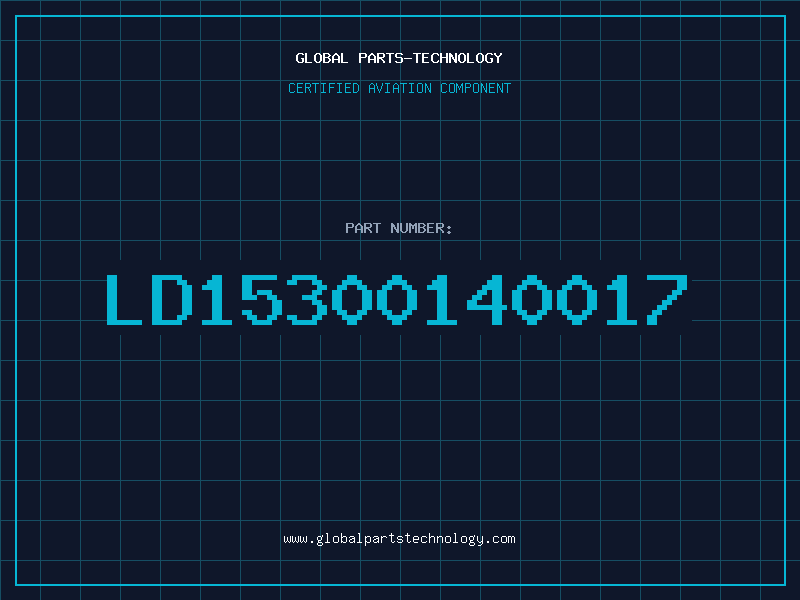 Aviation Part LD15300140017