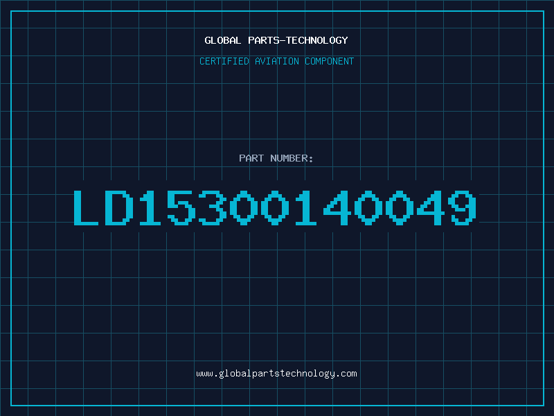 Aviation Part LD15300140049