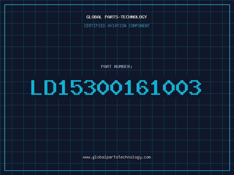 Aviation Part LD15300161003