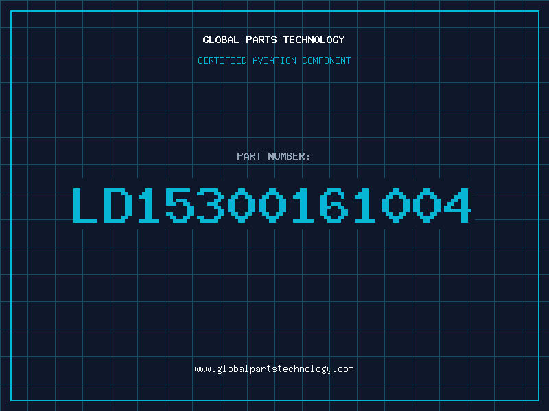 Aviation Part LD15300161004