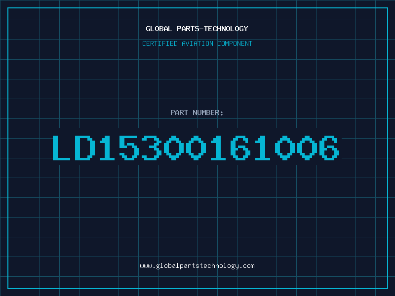 Aviation Part LD15300161006