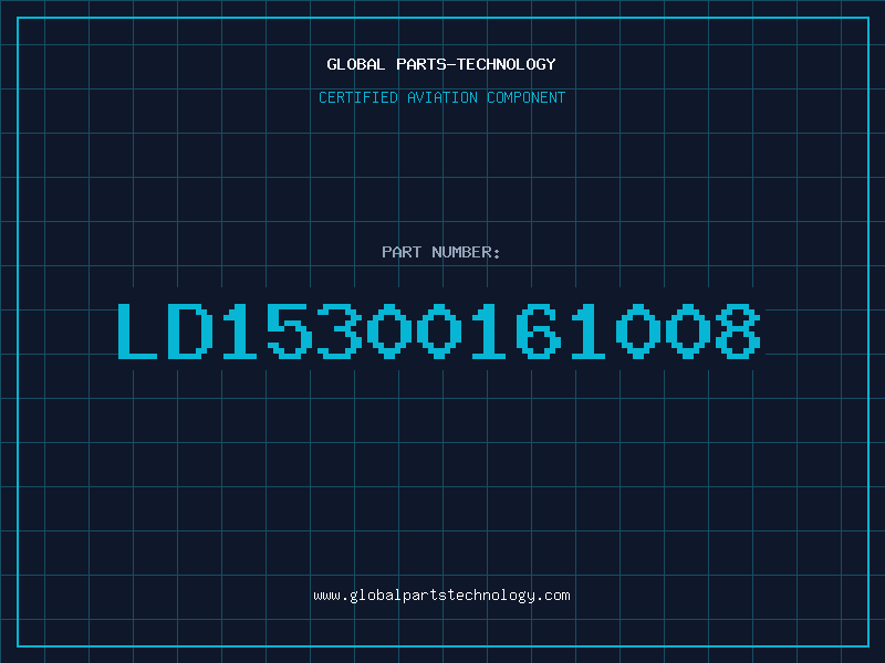 Aviation Part LD15300161008