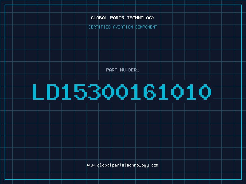 Aviation Part LD15300161010