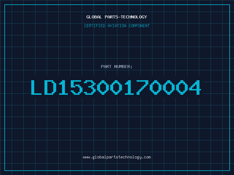 Aviation Part LD15300170004
