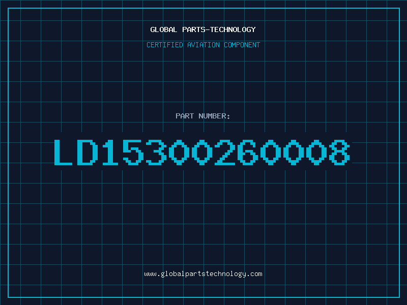 Aviation Part LD15300260008
