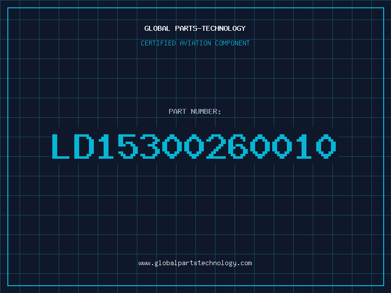 Aviation Part LD15300260010
