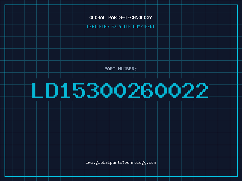 Aviation Part LD15300260022