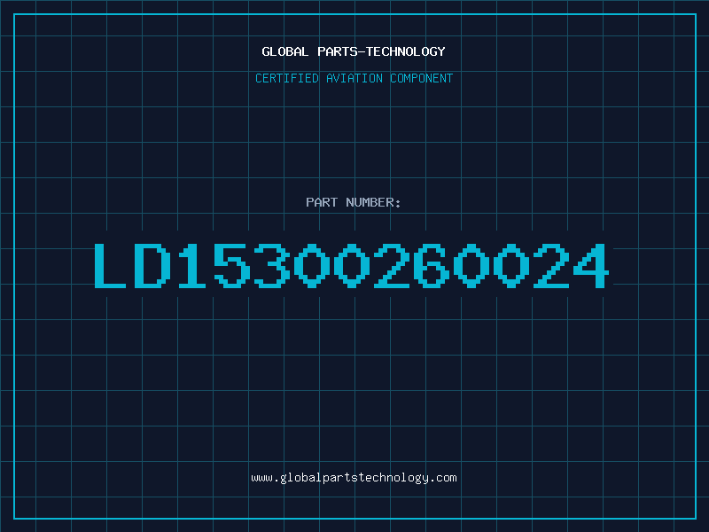 Aviation Part LD15300260024