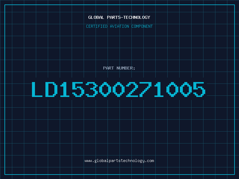 Aviation Part LD15300271005