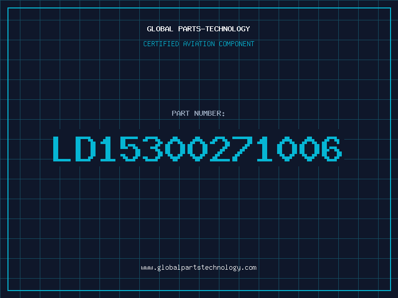 Aviation Part LD15300271006