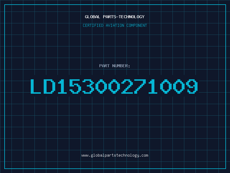 Aviation Part LD15300271009