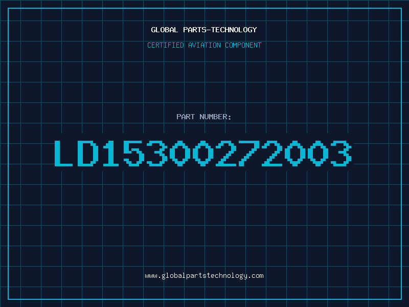 Aviation Part LD15300272003