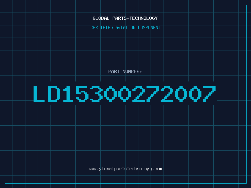 Aviation Part LD15300272007