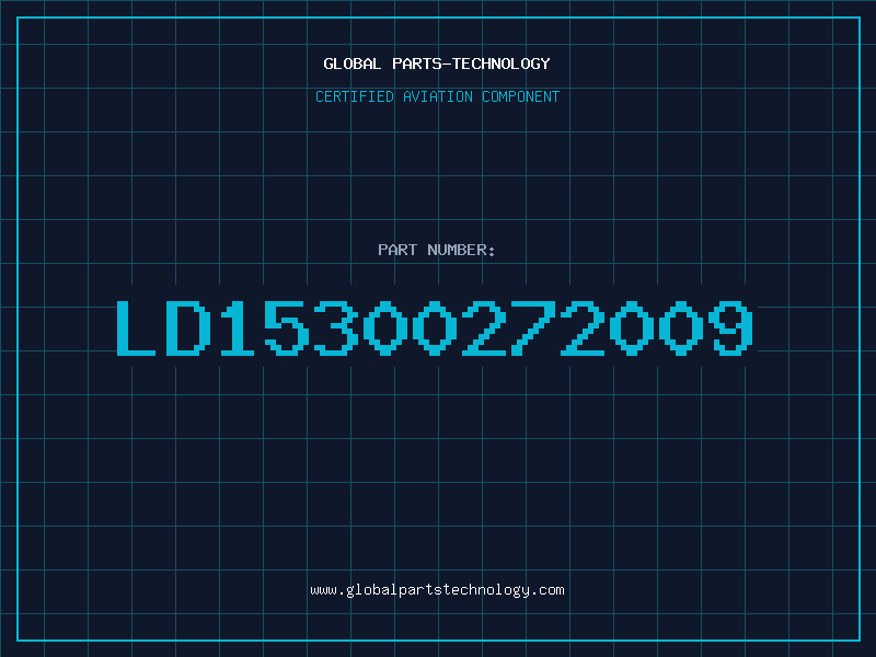 Aviation Part LD15300272009