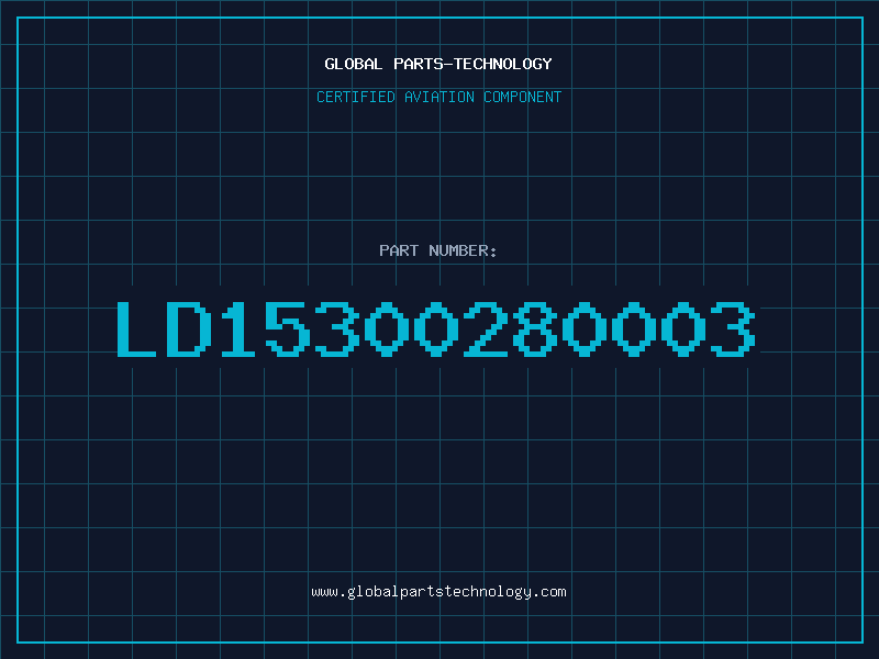 Aviation Part LD15300280003