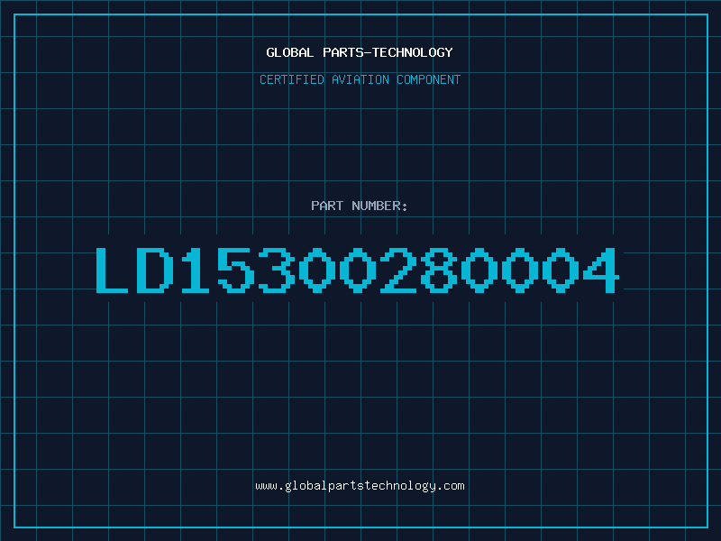 Aviation Part LD15300280004