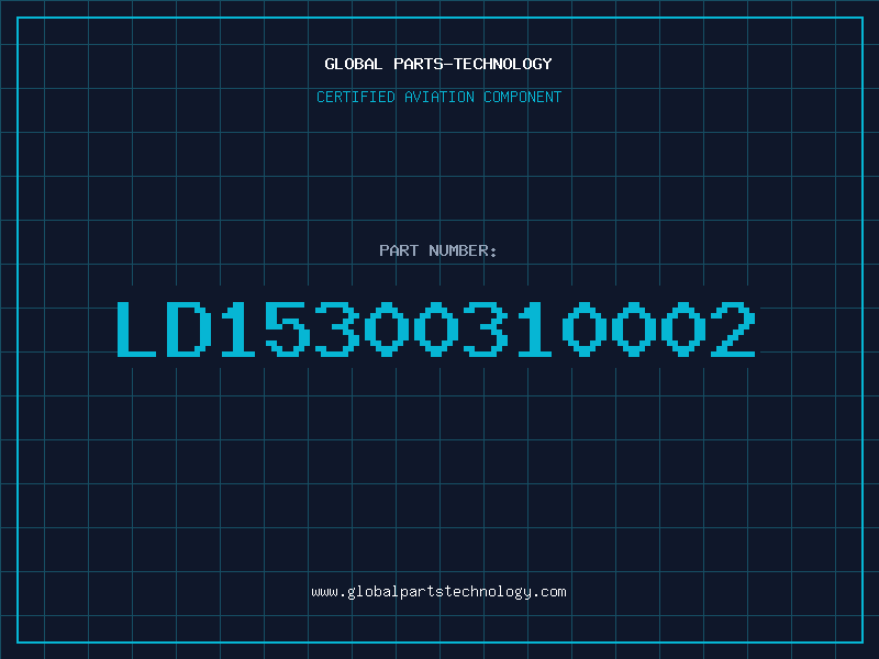 Aviation Part LD15300310002